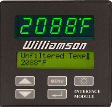 Pro Series Short-Wavelength Pyrometers - Williamson IR